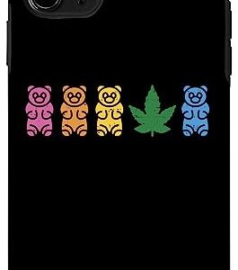 iPhone 11 Pro Max CBD Gummies Cute Weed Cannabis Hemp Oil Lover Dealer Gift Case